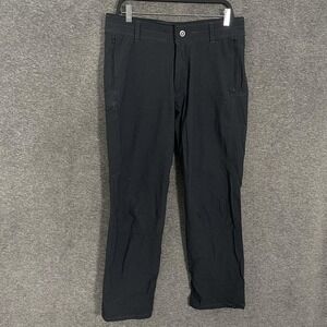 Kuhl Pants Mens 34x30 Gray Cargo Hiking Outdoor Lightweight Stretch Nylon Travel